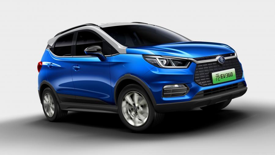  BYD Yuan EV360 2018 года  (фото 2 из 3)